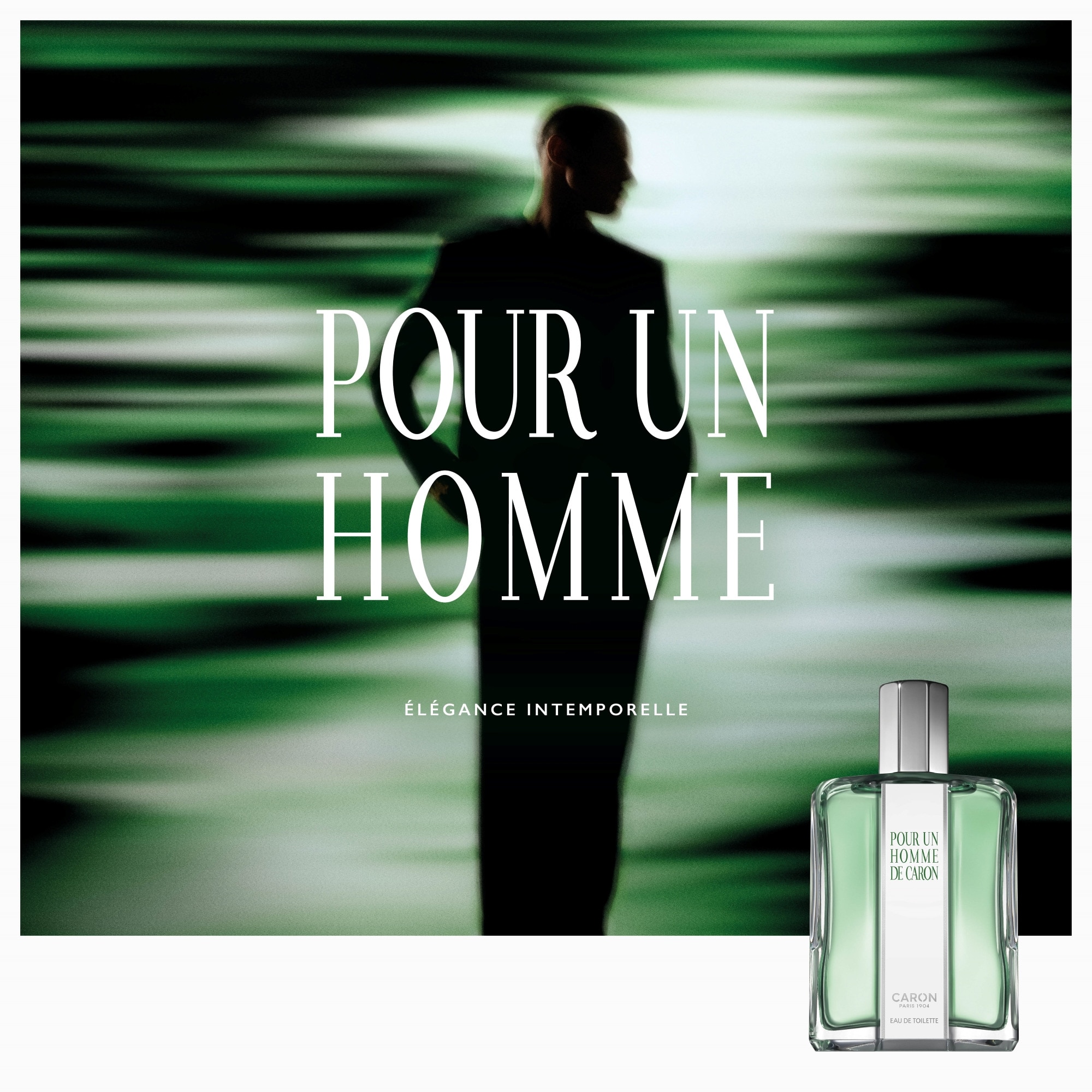 500ML CARON POUR UN HOMME Eau de toilette - flacon  1 of 4 