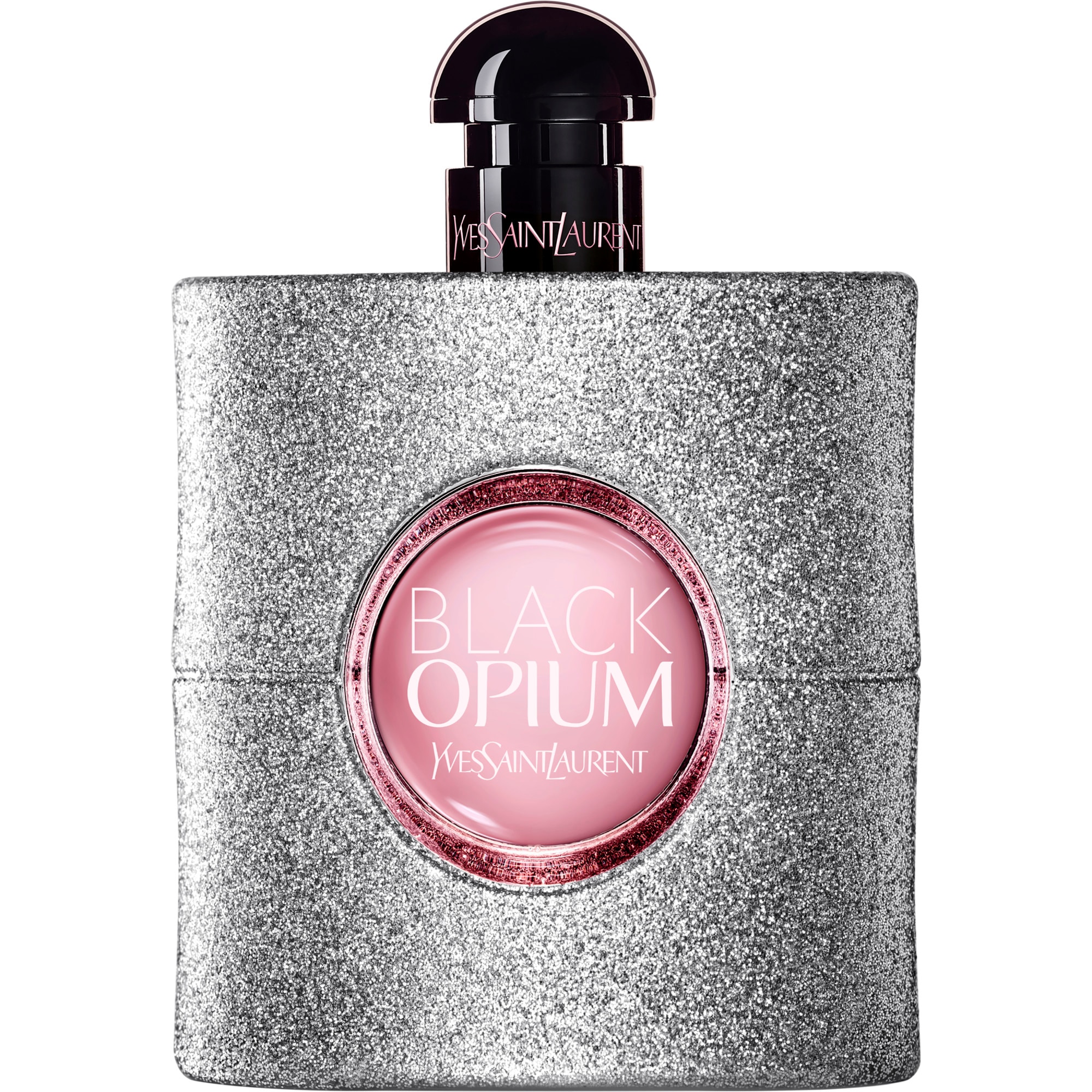 90ml Yves Saint Laurent BLACK OPIUM GLITTER Eau de parfum 1 of 3 Eau de parfum
