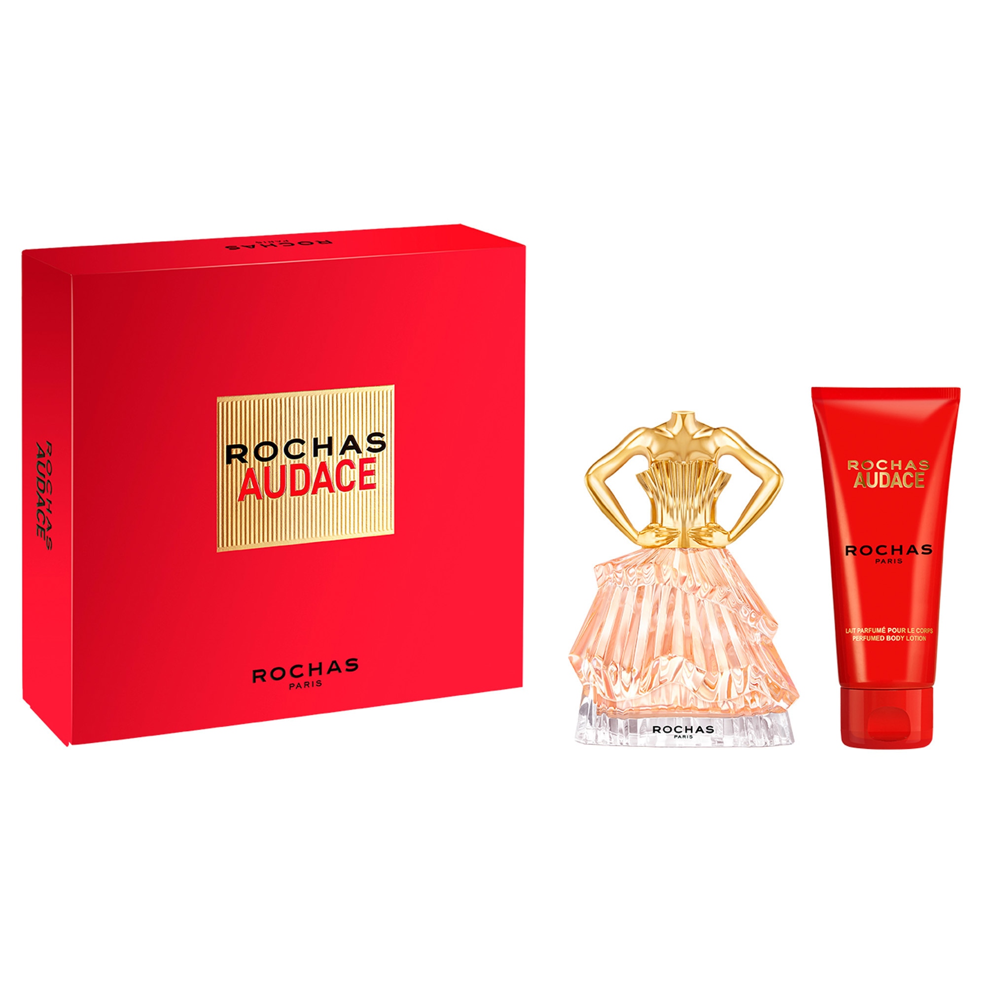 Rochas AUDACE Coffret eau de parfum + lait pour le corps 1 of 2