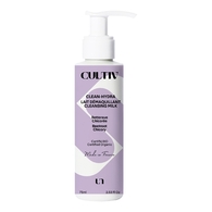 120ML CULTIV CLEAN-HYDRA Lait démaquillant - betterave, chicorrée & aloe vera  1 of 2 