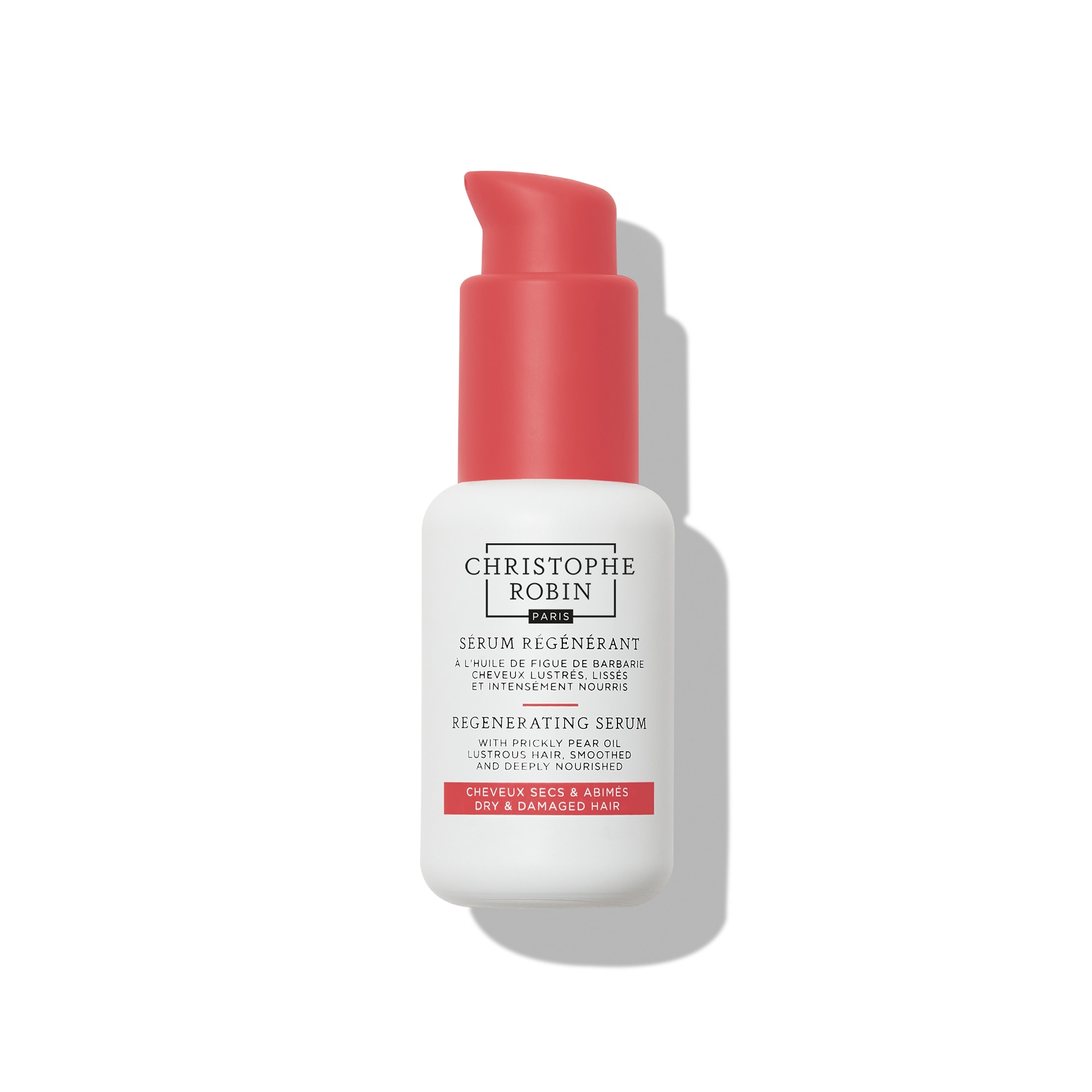 Christophe Robin - Regenerante - Sérum Régénérant À L'huile De Figue De Barbarie - 50ml