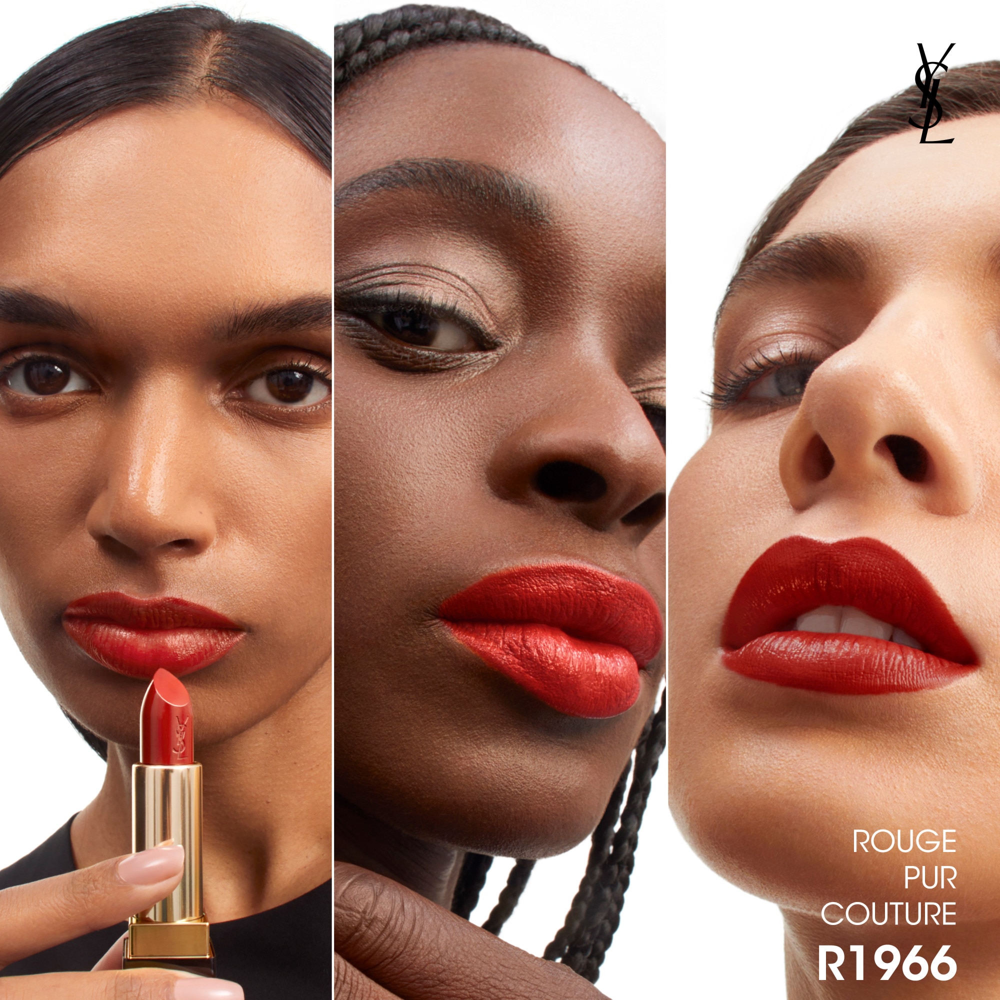 Rouge à lèvres fini satin