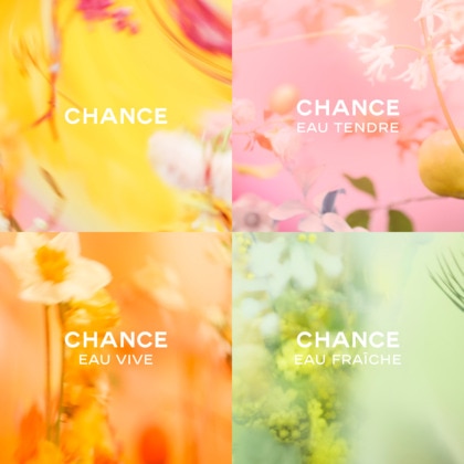 Chanel chance eau fraîche eau de toilette vaporisateur