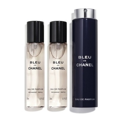 60ML CHANEL BLEU DE CHANEL EAU DE PARFUM VAPORISATEUR DE VOYAGE RECHARGEABLE  1 of 1 