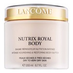 200ml Lancôme NUTRIX ROYAL Baume Réparateur Relipidant Intense pour les peaux sèches  1 of 3 Baume Réparateur Relipidant Intense pour les peaux sèches