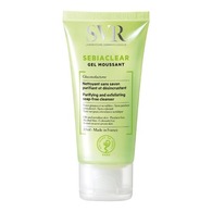 200ML LABORATOIRE SVR SEBIACLEAR GEL MOUSSANT Soin réparateur apaisant anti-marques  1 of 2 