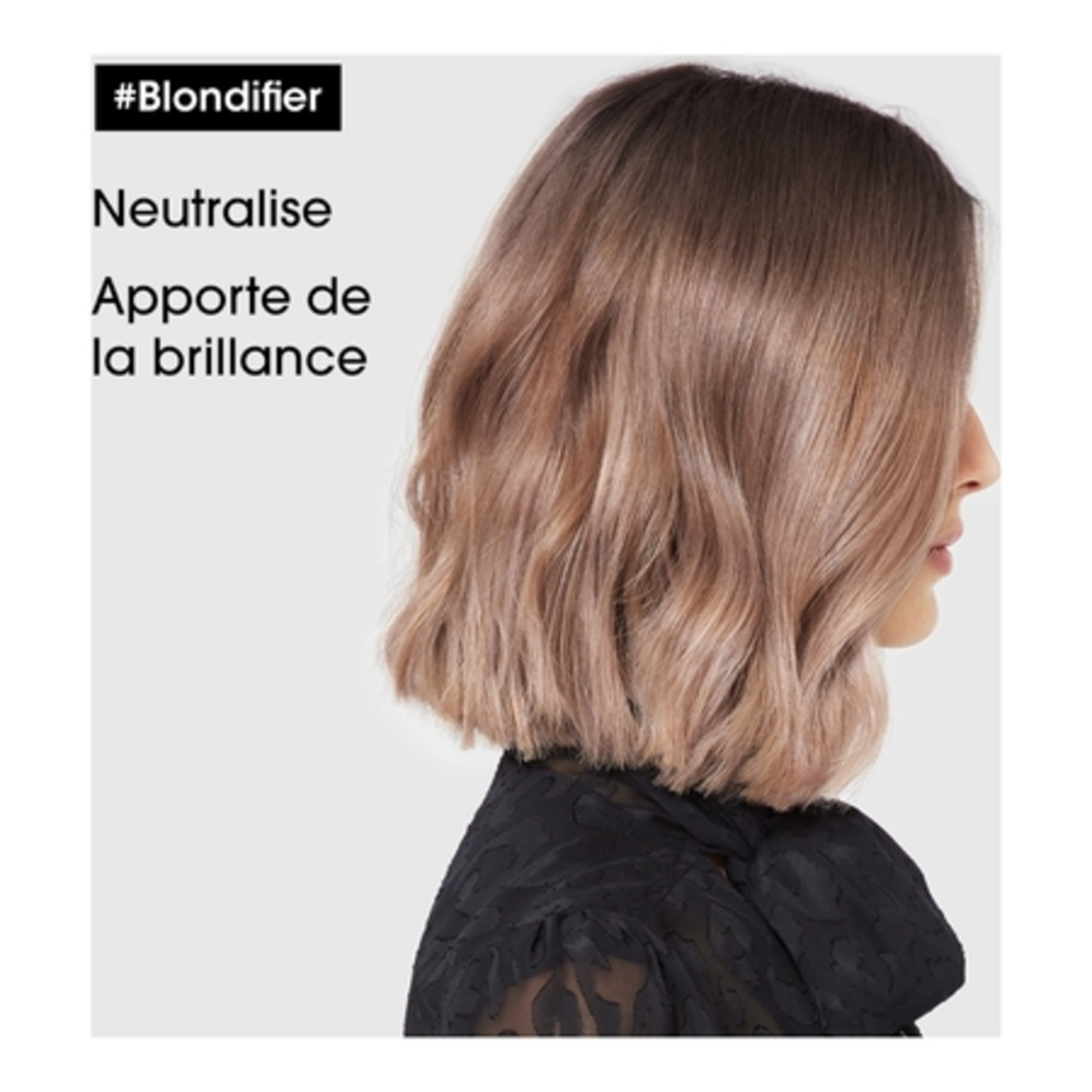 Masque pour cheveux blonds