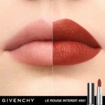GIVENCHY LE ROUGE INTERDIT INTENSE SILK Rouge à lèvres fini soyeux couleur lumineuse - rechargeable 3 of 4 Rouge à lèvres fini soyeux couleur lumineuse - rechargeable
