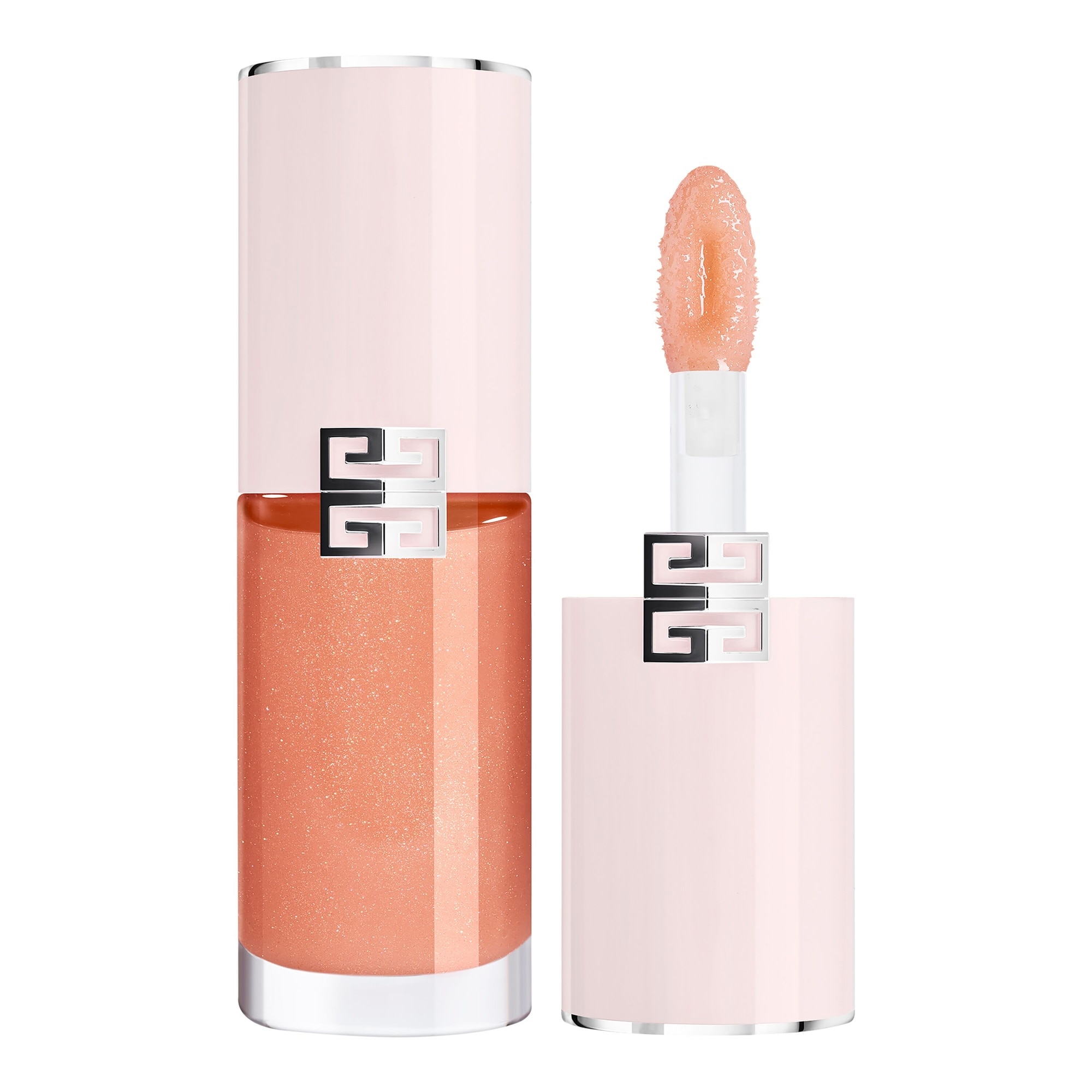 Givenchy - Perfecto Serum Lip Oil - Huile À Lèvres Nourrissante Et Brillante Longue-tenue - N04 - Iridescent Peach