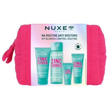 Nuxe ZINC POWER Trousse voyage - ma routine anti- boutons 1 of 1