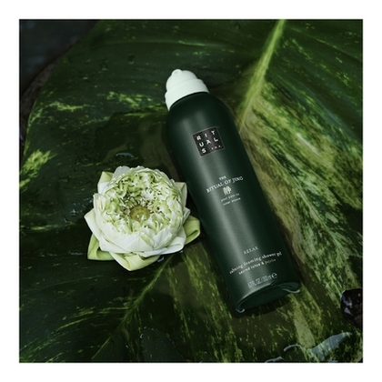 Mousse de douche relaxante lotus sacré & jujube