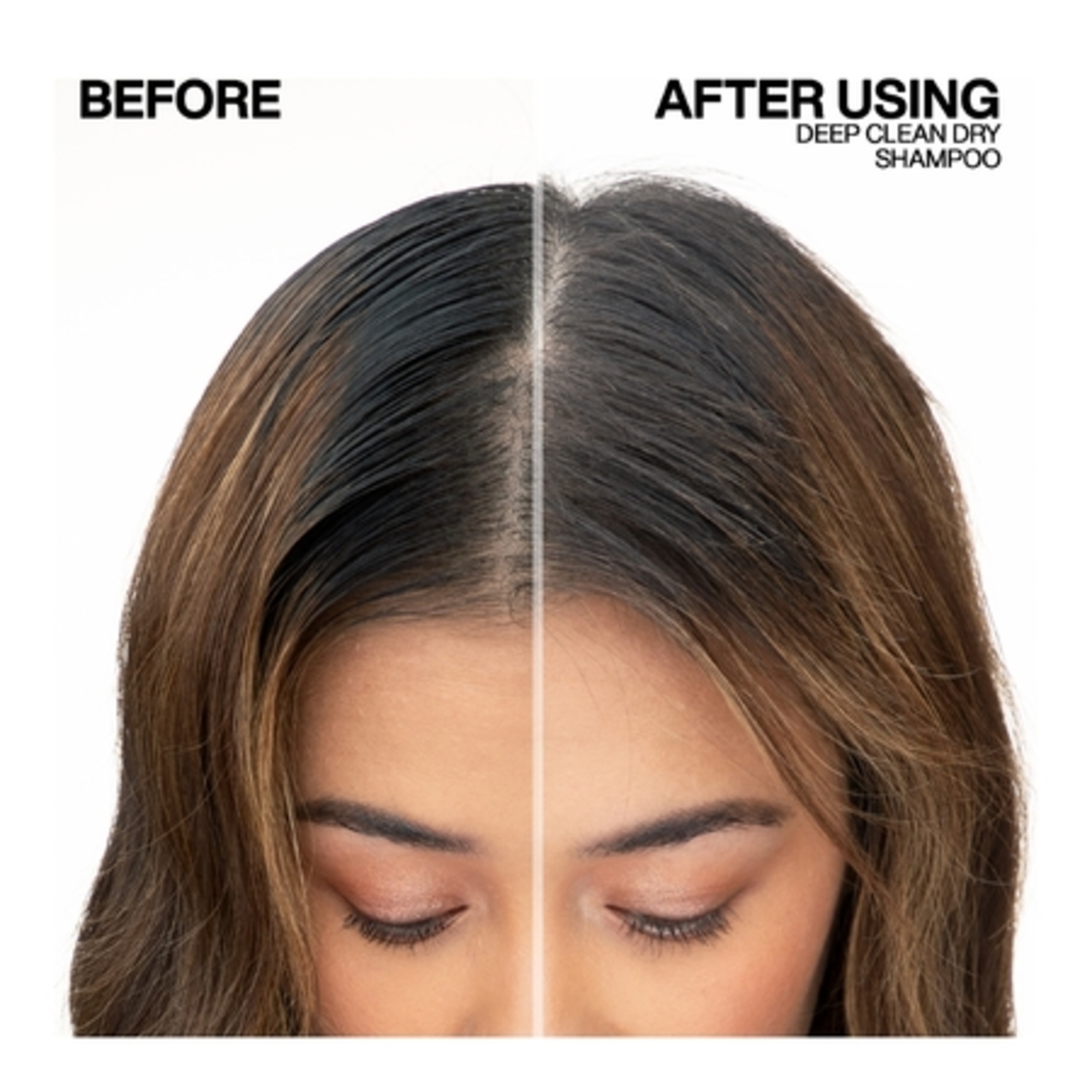 Shampooing sec purifiant