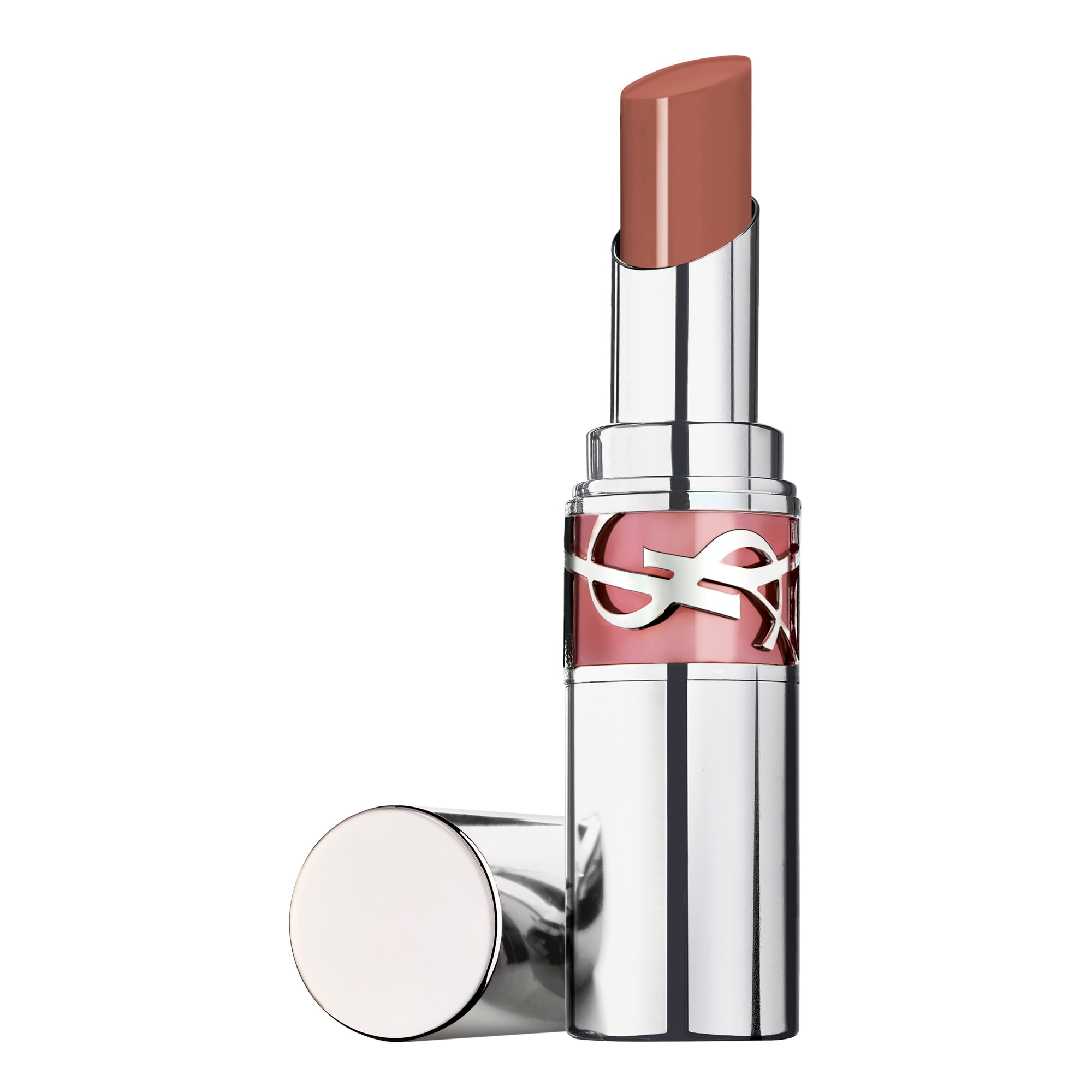 Yves Saint Laurent - Loveshine - Rouge À Lèvres Brillant Et Soin - 44 Nude Lavallière