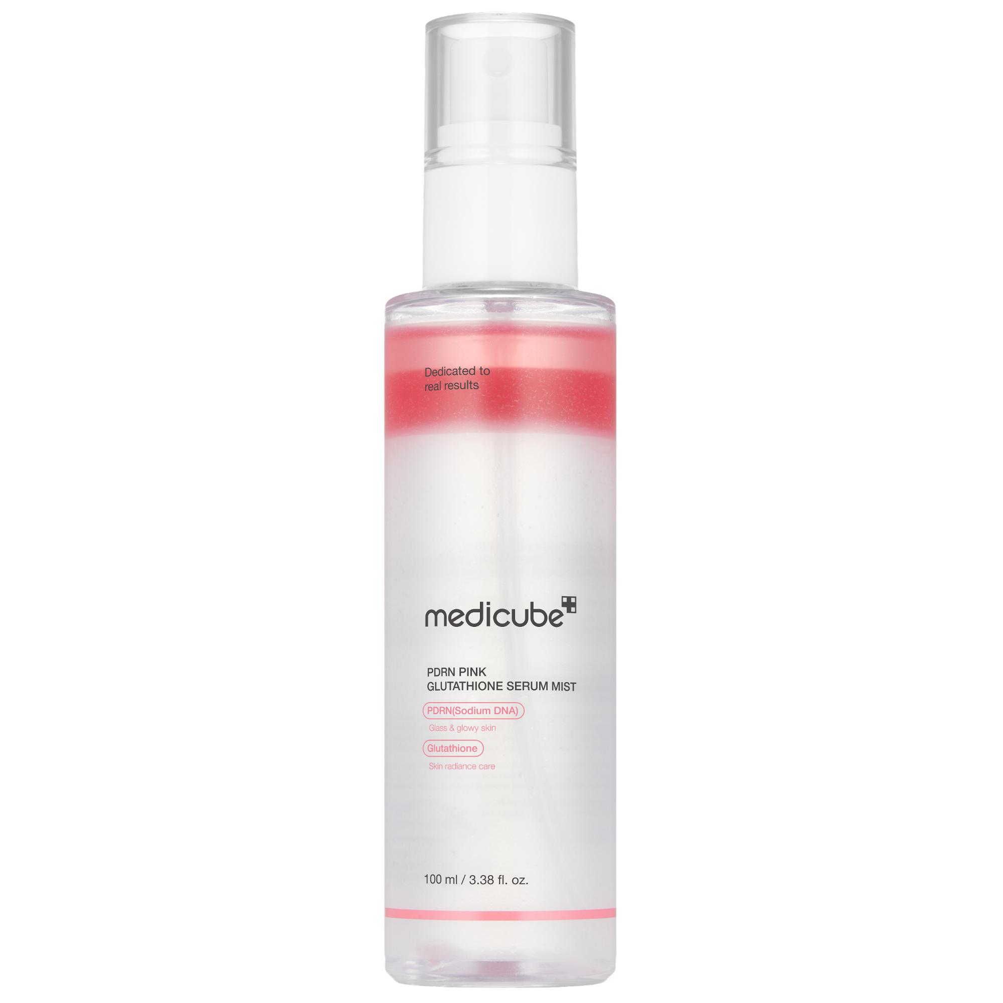 Medicube - Pink Pdrn - Brume De Sérum Au Glutathione - 100ml