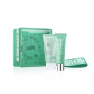  BIOTHERM AQUASOURCE Coffret - nettoyant moussant purifiant + gel hydratant  