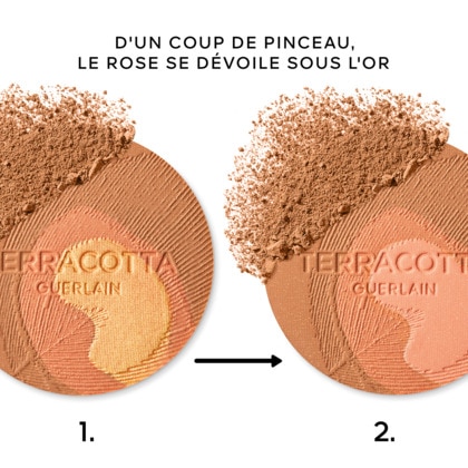 La poudre bronzante