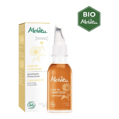 Melvita - Huiles De Beaute - Huile De Calendula - 50ml