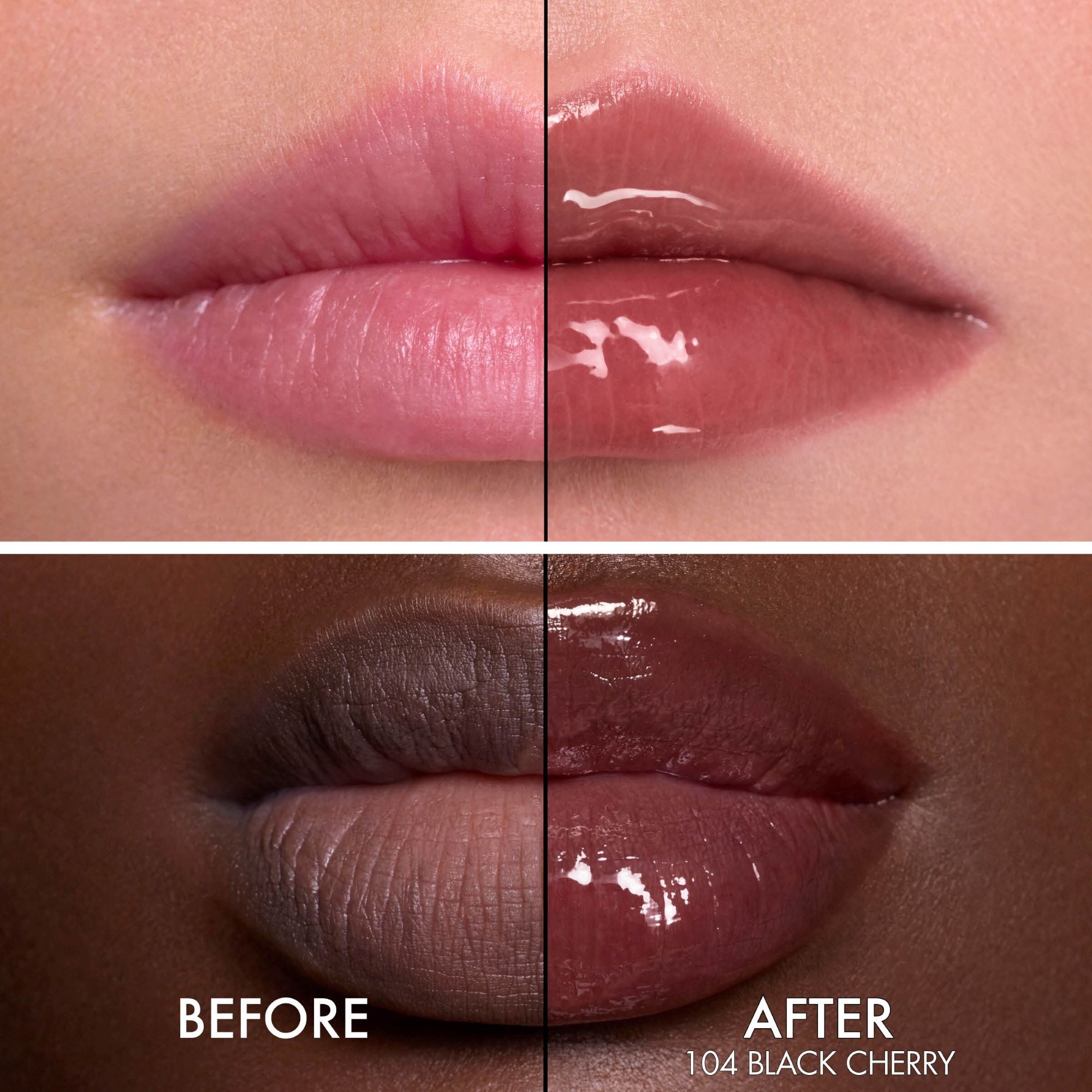 Soin des lèvres ultra-brillant - peptide + céramide