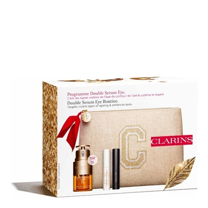  Clarins DOUBLE SERUM EYE Coffret soin visage  1 of 3 