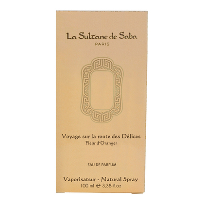 100ML La Sultane de Saba VOYAGE SUR LA ROUTE DES DÉLICES Eau de Parfum Fleur D'oranger  1 of 2 