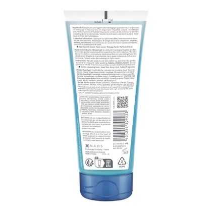 Gel douche - hydratant peaux sensibles visage & corps