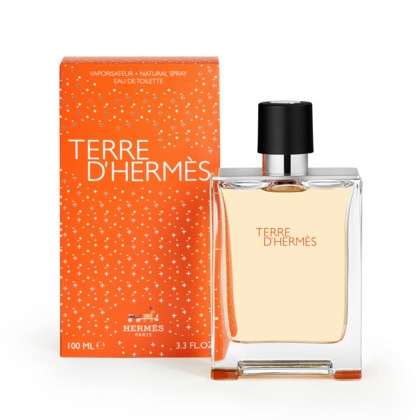 100ml Hermès TERRE D'HERMÈS Eau de toilette 1 of 2