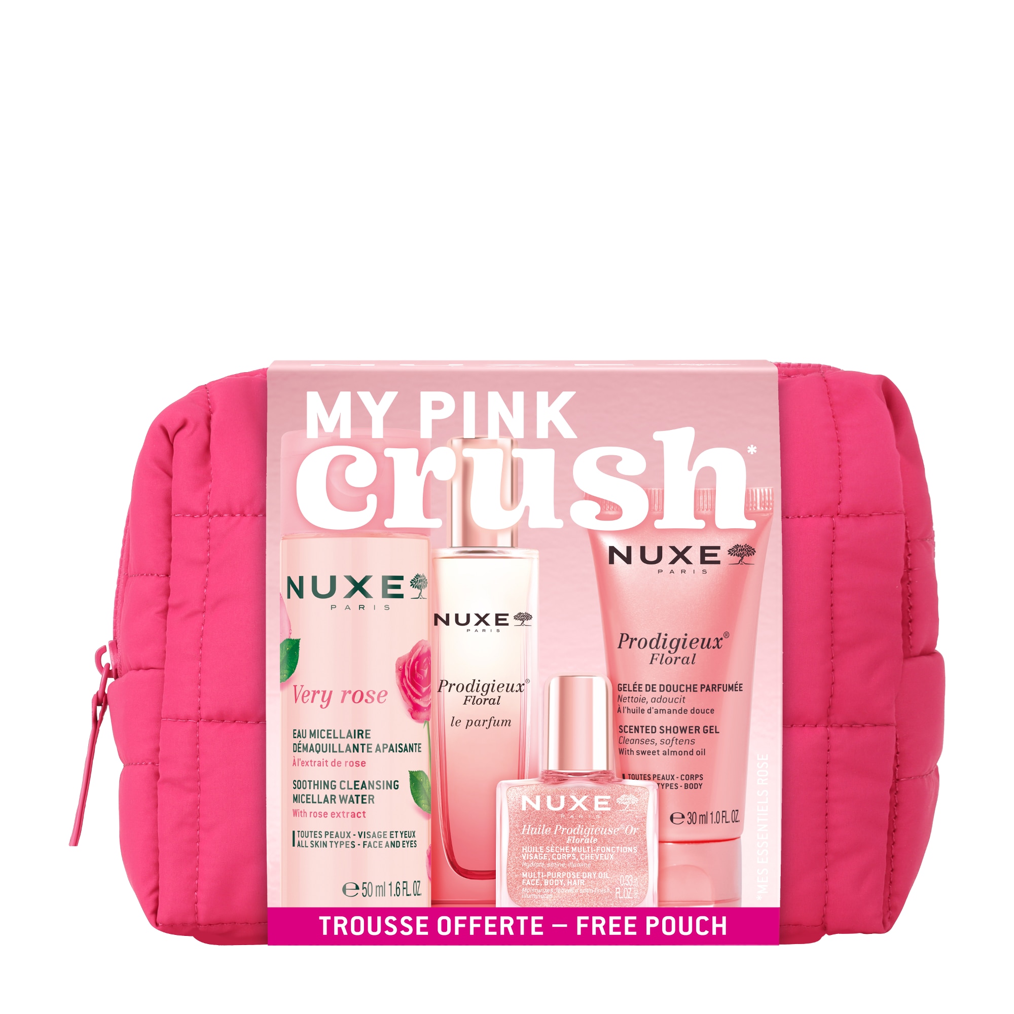 Nuxe - My Pink Crush - Trousse