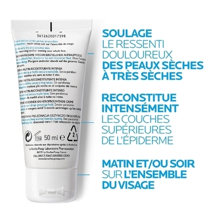 50mL LA ROCHE POSAY NUTRITIC INTENSE Crème nutri-reconstituante profonde peaux sèches  1 of 4 