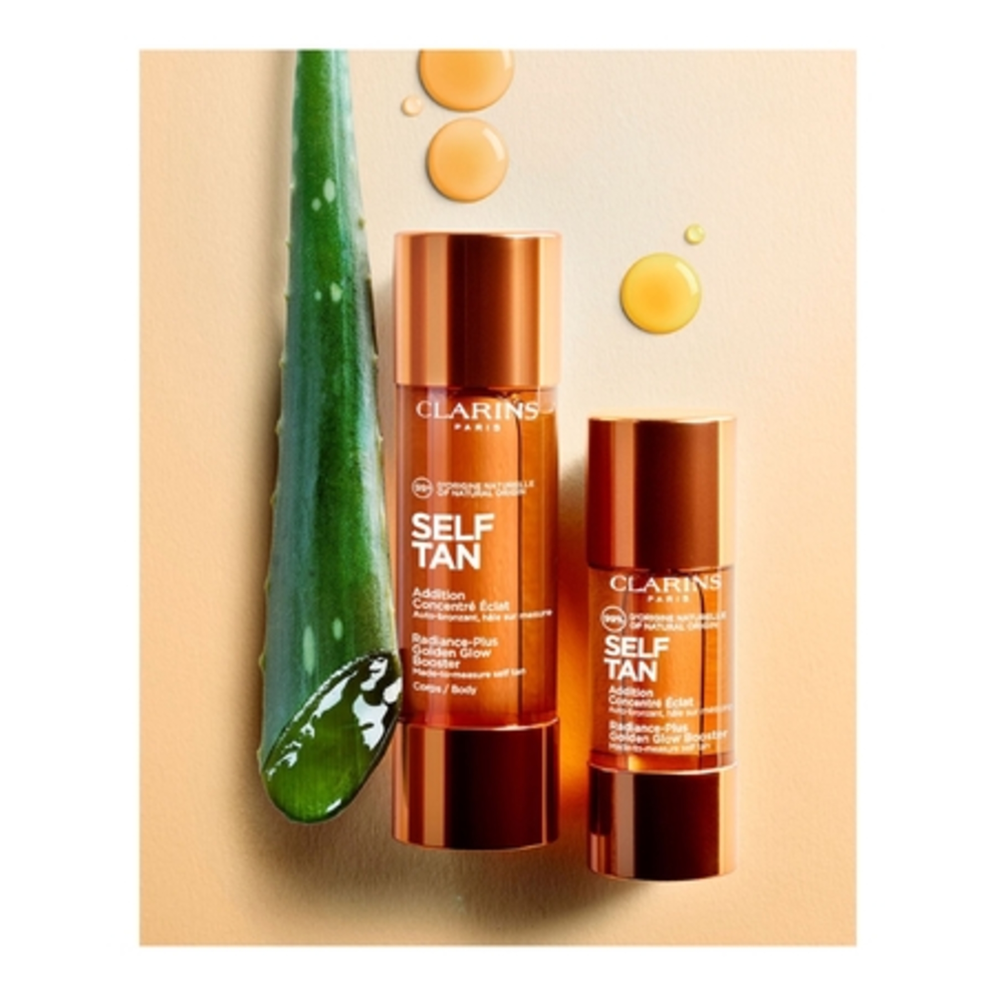 Addition concentré éclat corps