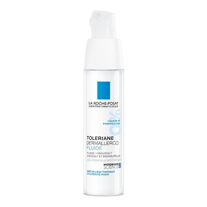 40ML LA ROCHE POSAY TOLERIANE DERMALLERGO Fluide hydratant 48h apaise & répare  1 of 4 