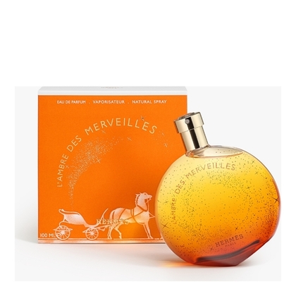 100ML Hermès EAU DES MERVEILLES Eau de parfum- l'ambre des merveilles  1 of 4 