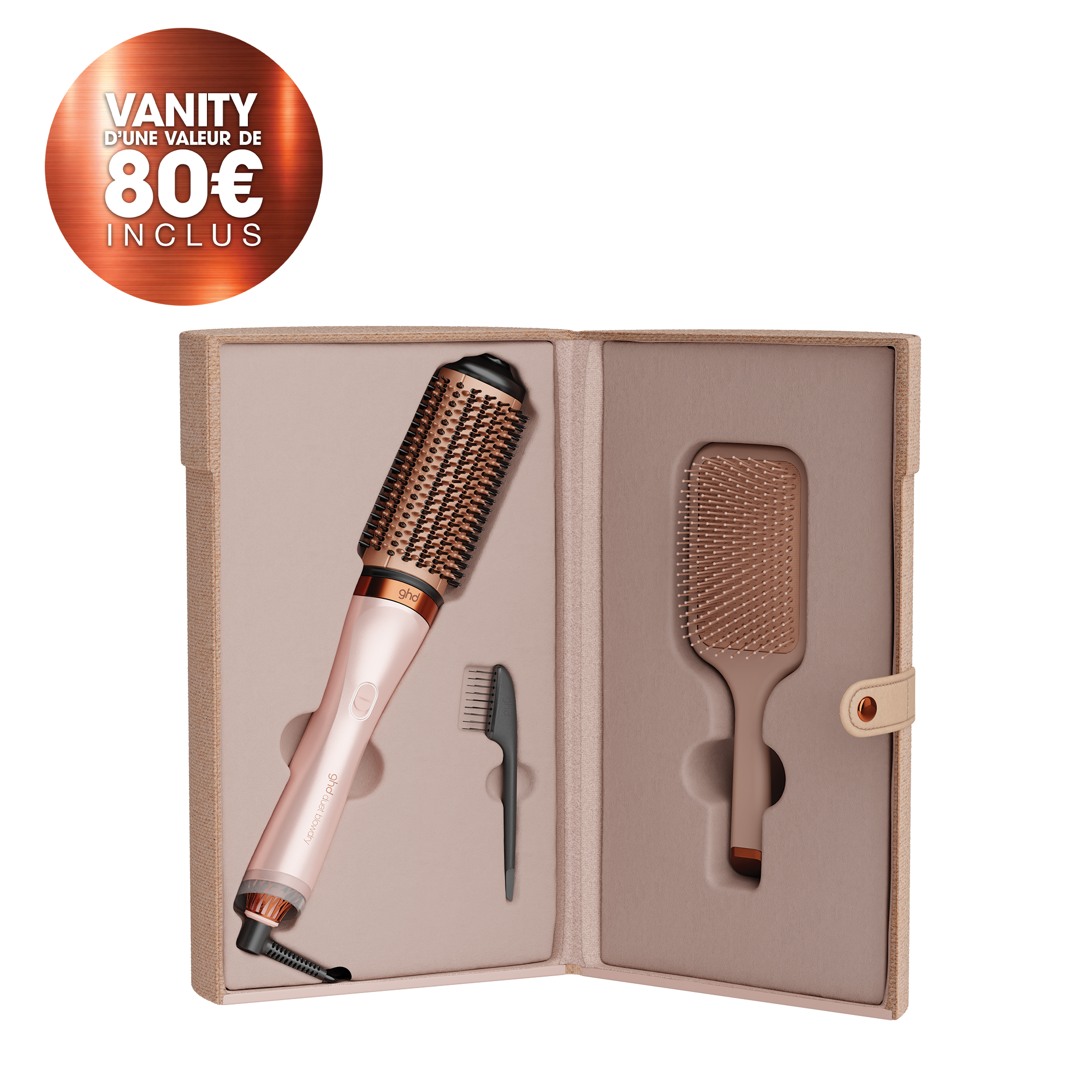 Ghd Cashmere - Coffret - Brosse Soufflante 2-en-1 - Ghd Duet Blowdry