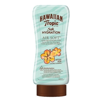 217G HAWAIIAN TROPIC AIR SOFT SILK HYDRATATION Après soleil  1 of 1 