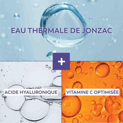 30ML EAU THERMALE JONZAC HYALU ACTIV C Sérum concentré rides éclat  1 of 4 