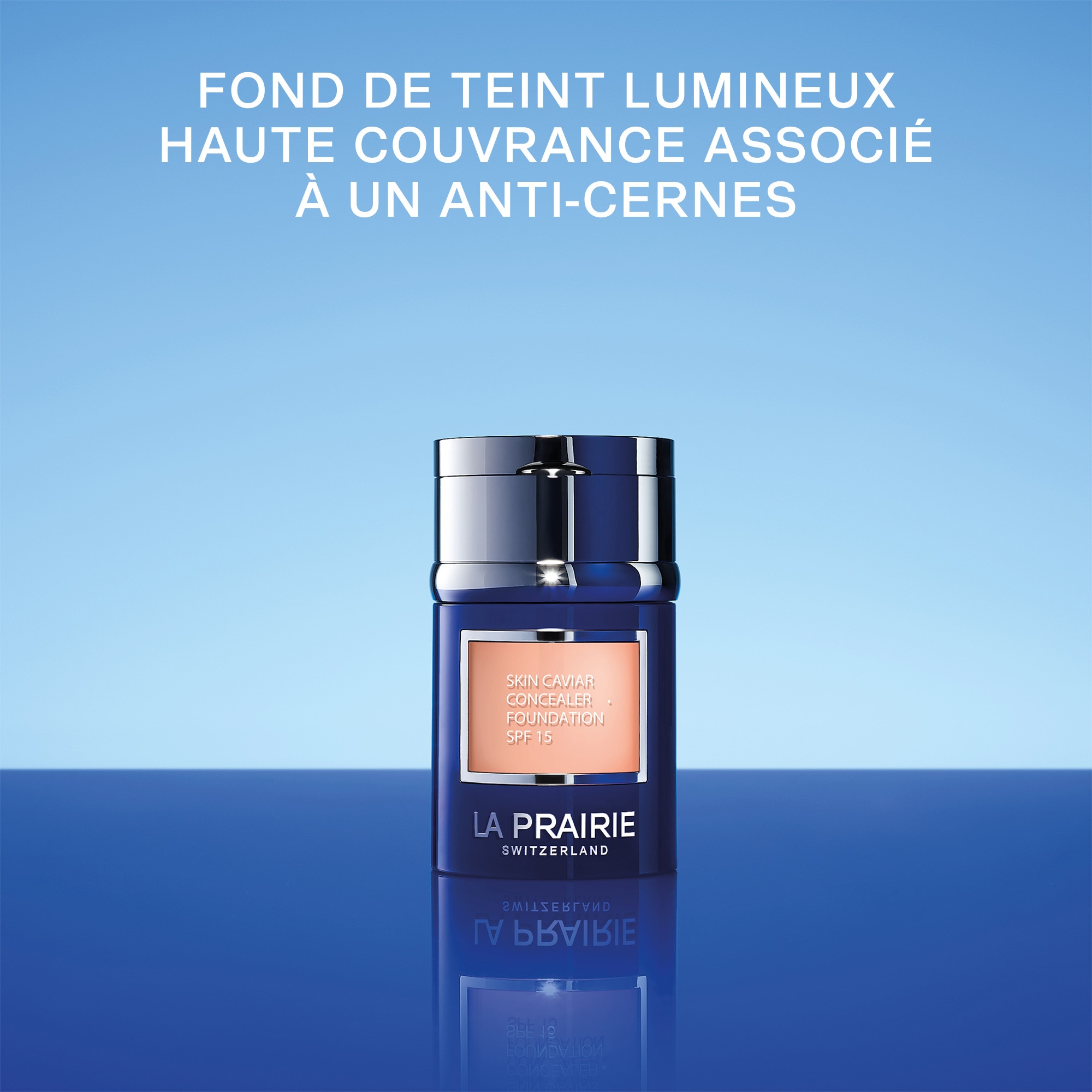 Fond de teint anti-cernes