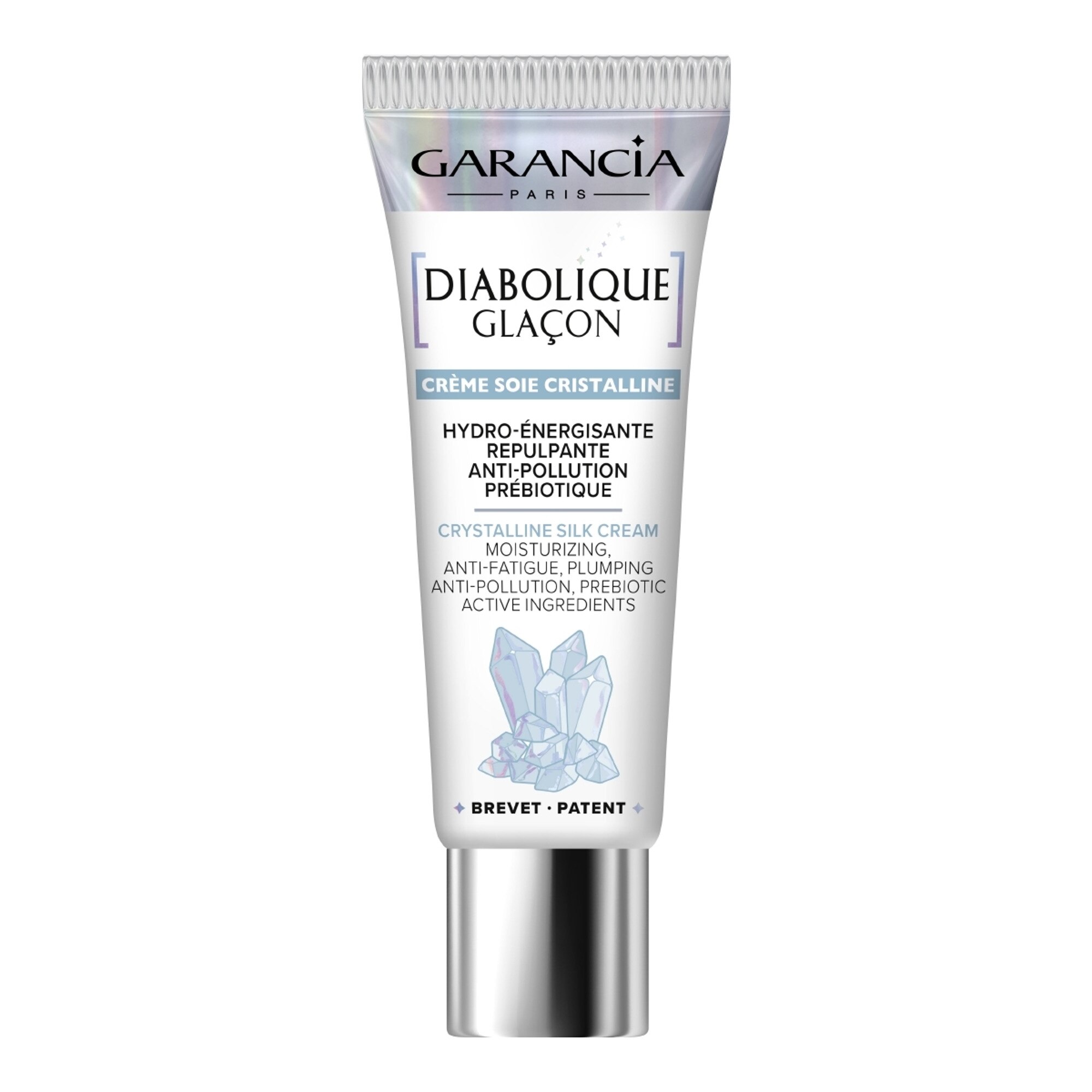 20ML GARANCIA DIABOLIQUE GLACON Crème soie cristalline format découverte 1 of 1 Crème soie cristalline format découverte