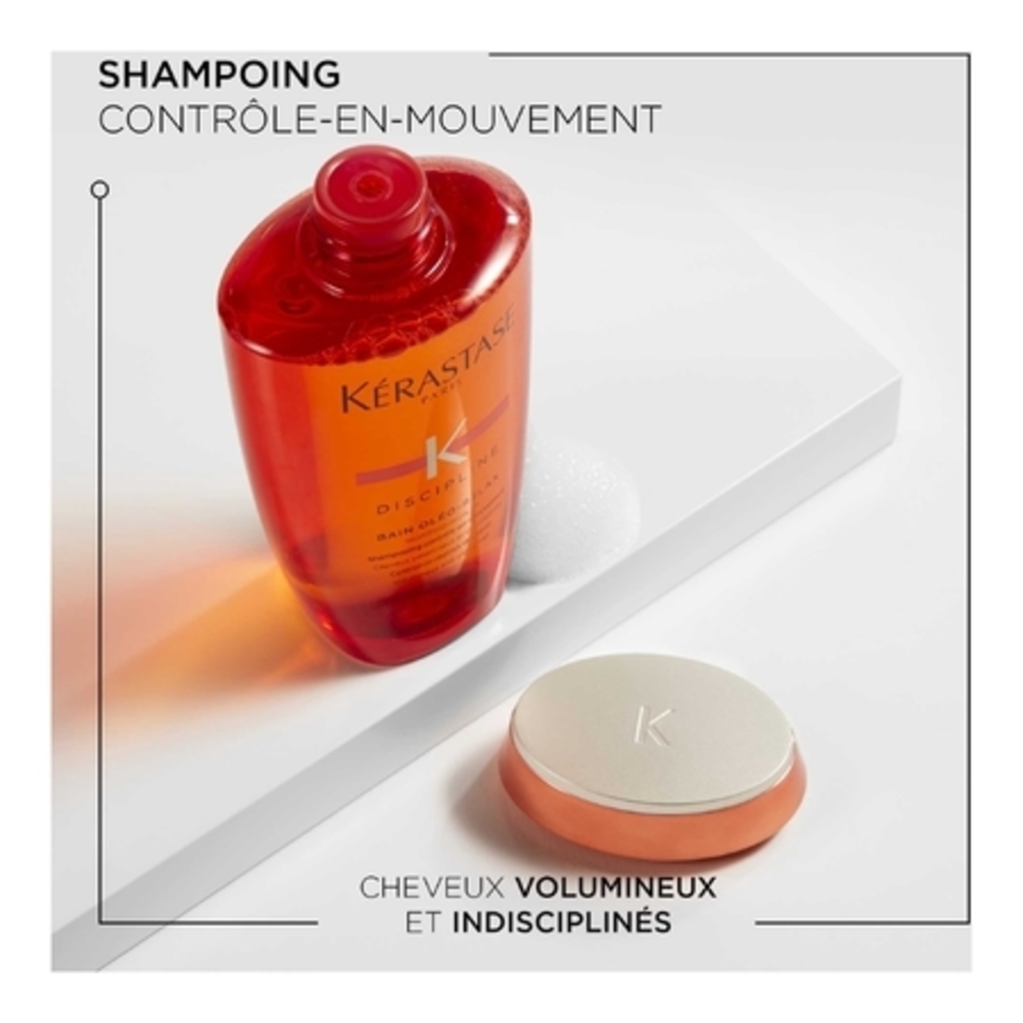 Bain oléo-relax cheveux rebelles