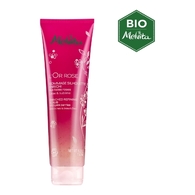 150mL MELVITA OR ROSE Gommage silhouette enrichi en baies de roses  1 of 2 