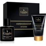  GISADA AMBASSADOR INTENSE Coffret - eau de parfum intense + gel douche  1 of 1 Coffret - eau de parfum intense + gel douche