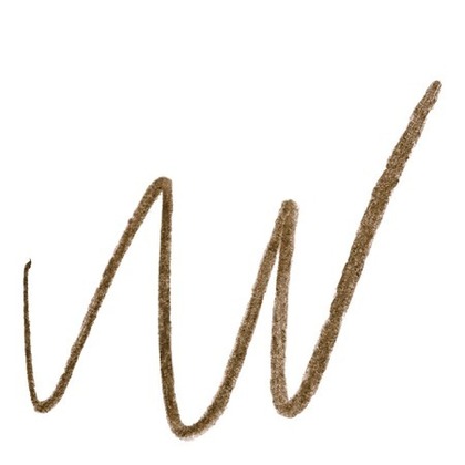 Crayon poudre. Dessine les sourcils.