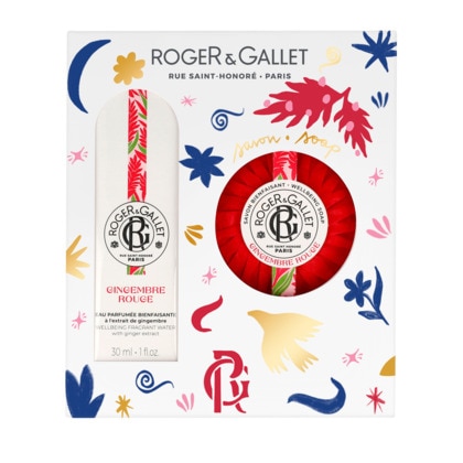  Roger & Gallet GINGEMBRE ROUGE Coffret - eau parfumée + savon  1 of 1 