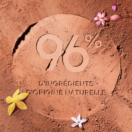 La poudre éclat bonne mine naturelle - 96% d'ingrédients d'origine naturelle