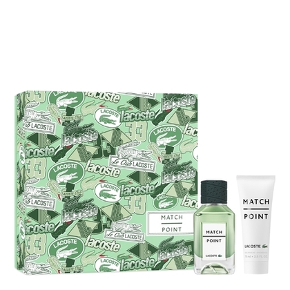  Lacoste MATCHPOINT Coffret eau de toilette + gel douche  1 of 3 