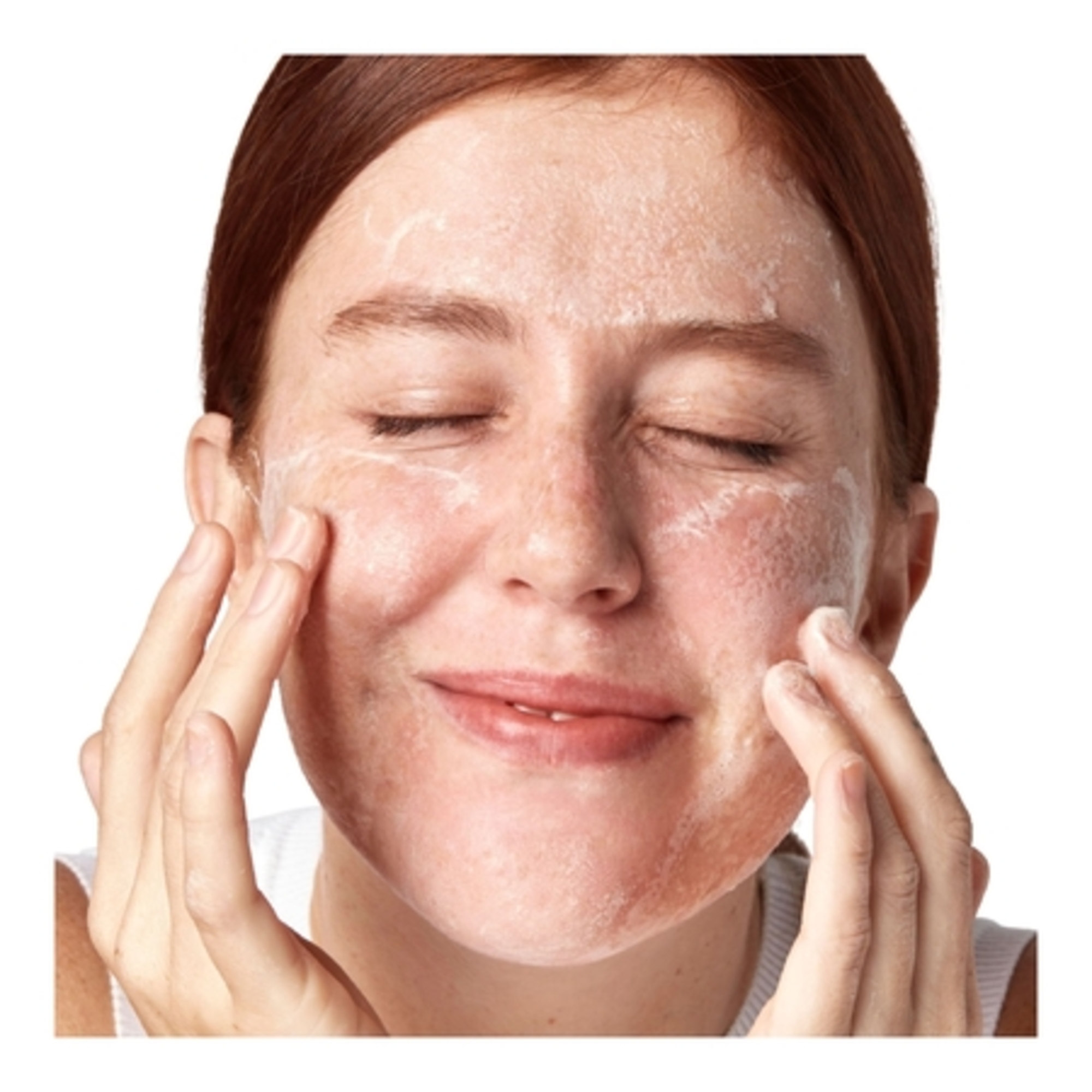 Pain nettoyant hydratant visage