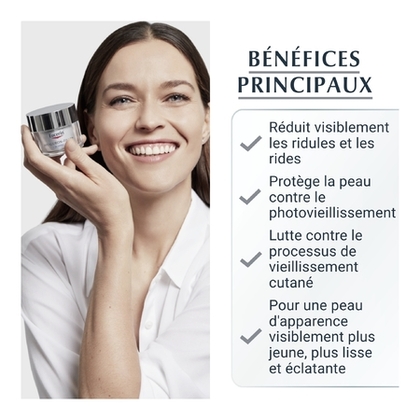 Soin de jour peau sèche SPF15