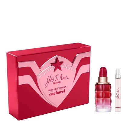  CACHAREL YES I AM Coffret eau de parfum + vaporisateur voyage  1 of 4 