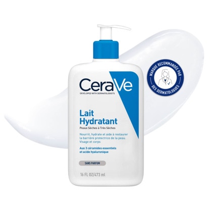 525G CERAVE LAIT HYDRATANT Lait hydratant visage & corps peaux sèches à très sèches  1 of 1 Lait hydratant visage & corps peaux sèches à très sèches