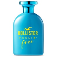 100ML HOLLISTER FEELIN'FREE Eau de toilette  1 of 2 