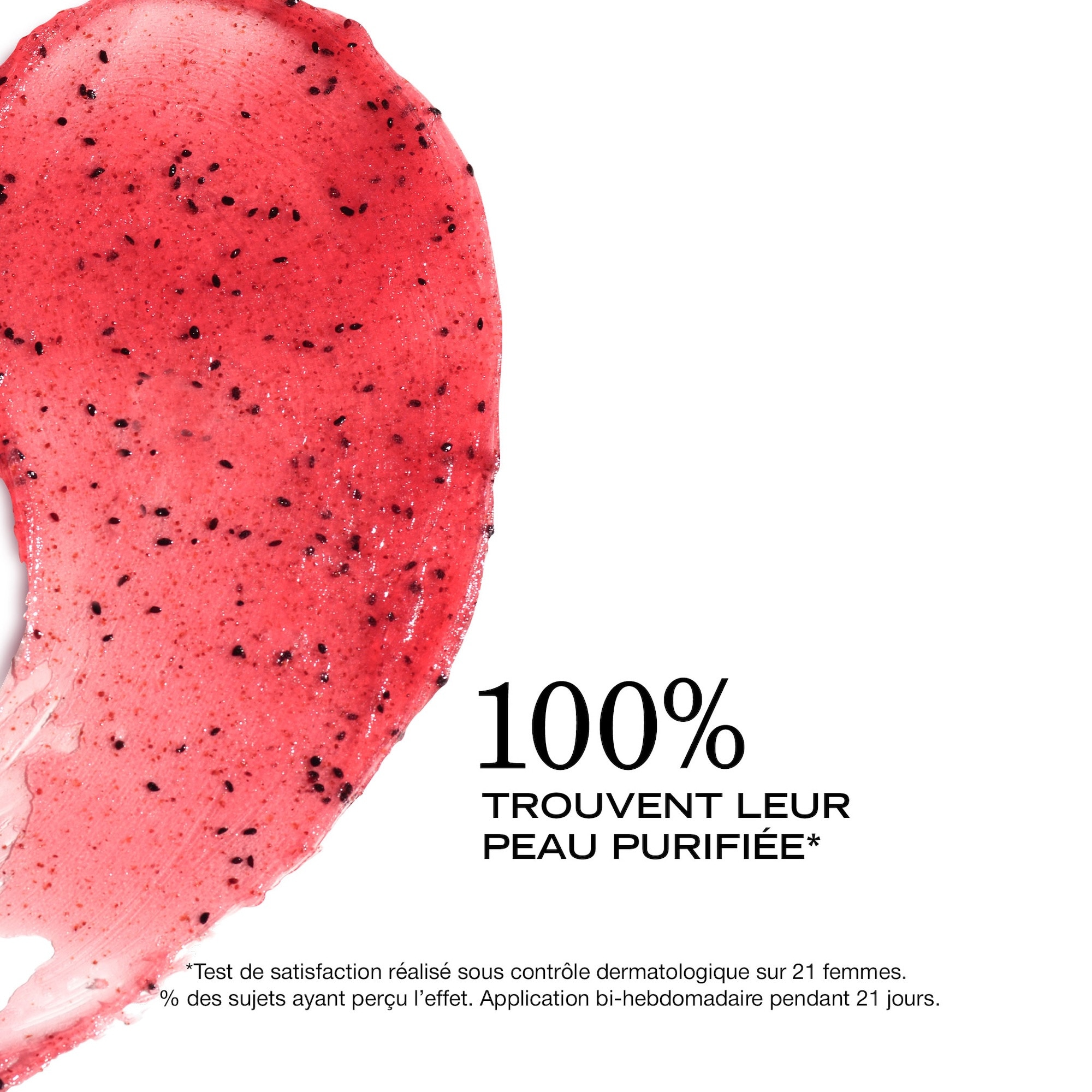 Gelée en huile exfoliante