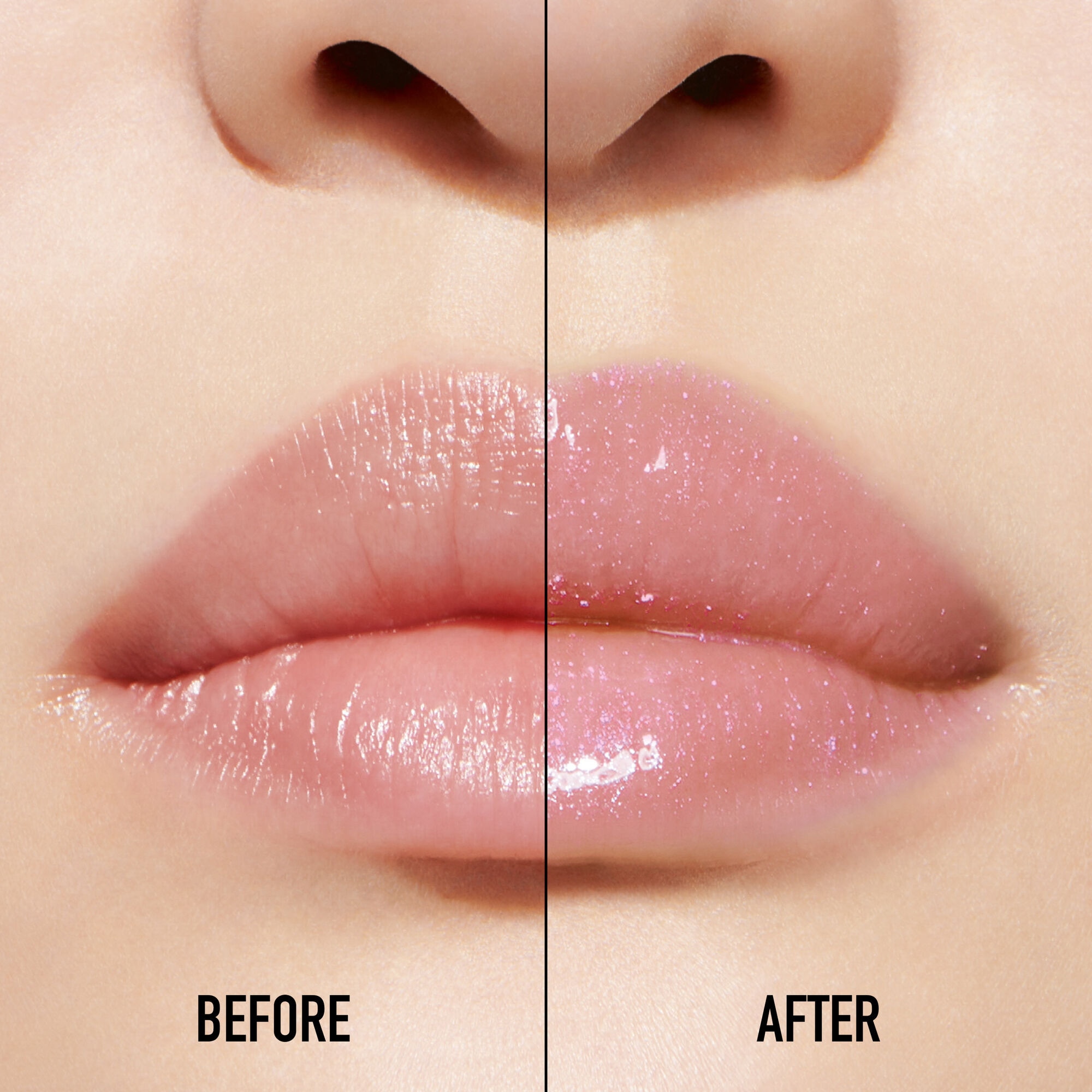 Gloss repulpant lèvres - effet volume instantané et longue durée - 24h d'hydratation